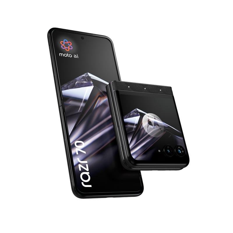 Motorola razr 70 5G 8GB 256GB 6,9" Schwarz Meteorite Swarovski
