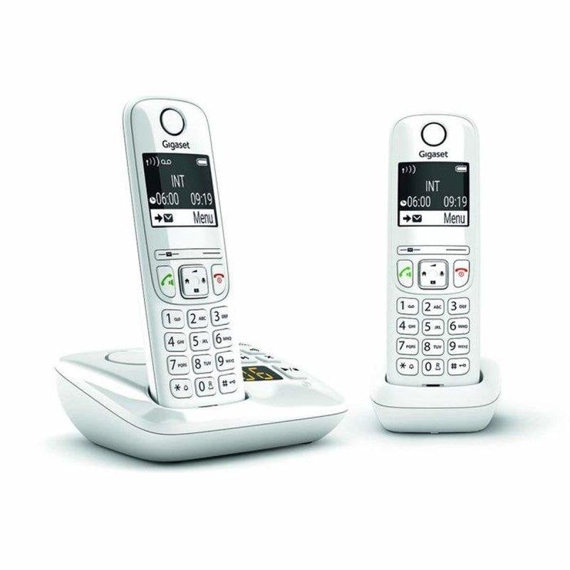 Telephone fixe DECT Gigaset AS690 A Duo Blanc