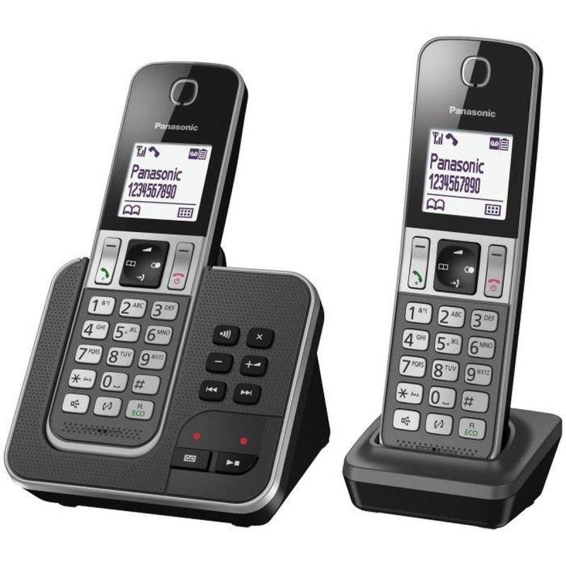 Panasonic Telephone sans fil KX-TGD322FRG avec repondeur et blocage - vue 2