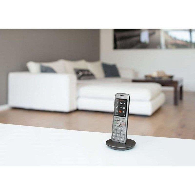 Téléphone Fixe Sans Fil GIGASET CL660A Trio – Répondeur, Écran Rétroéclairé, 400 Contacts - vue 4