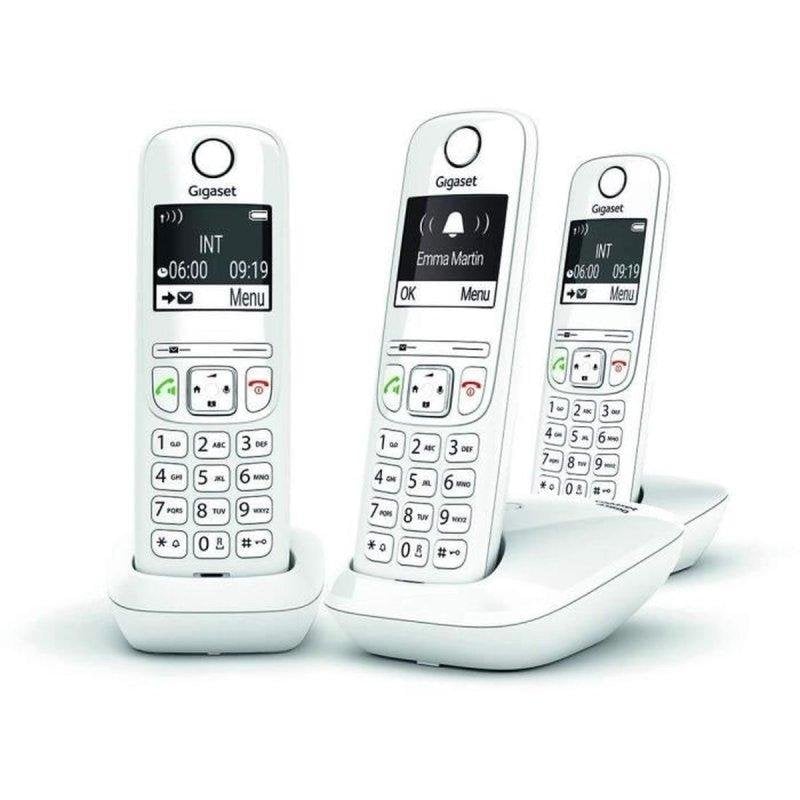 Gigaset Téléphone Fixe AS690 Trio - vue 5