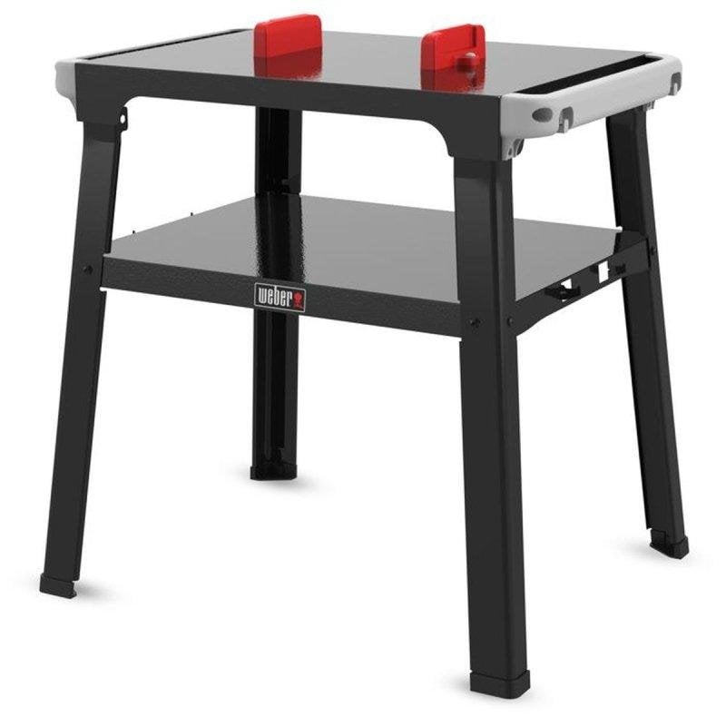 Support Weber 0077924908361 – Pour Barbecue Lumin avec Étagère et Crochets - vue 7