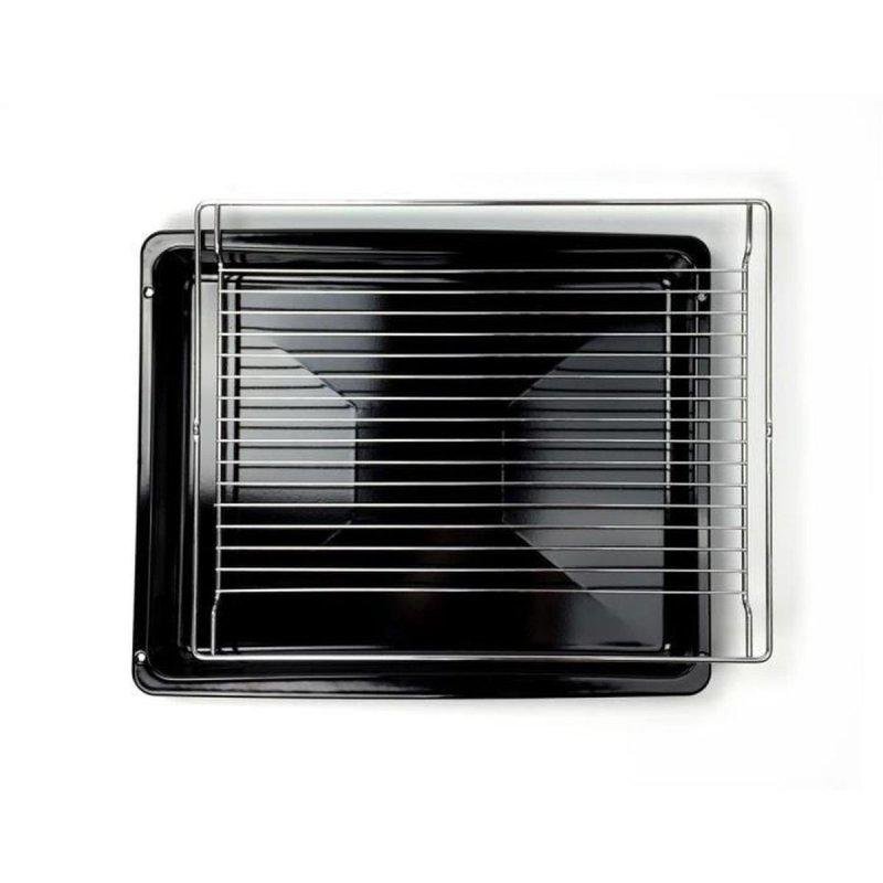 Beko Freistehender Kocher Fss57100gac Ceran 4 Zonen 65 L Ofen