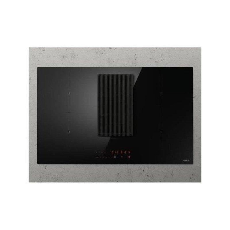 Plaque induction Elica NikolaTesla Prime S 83 cm 4 zones extraction intégrée