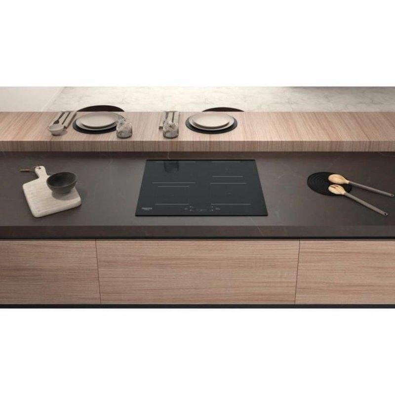 Induktionsplatte Hotpoint HQ 5660S NE integriert 59 cm 4 Zonen Booster
