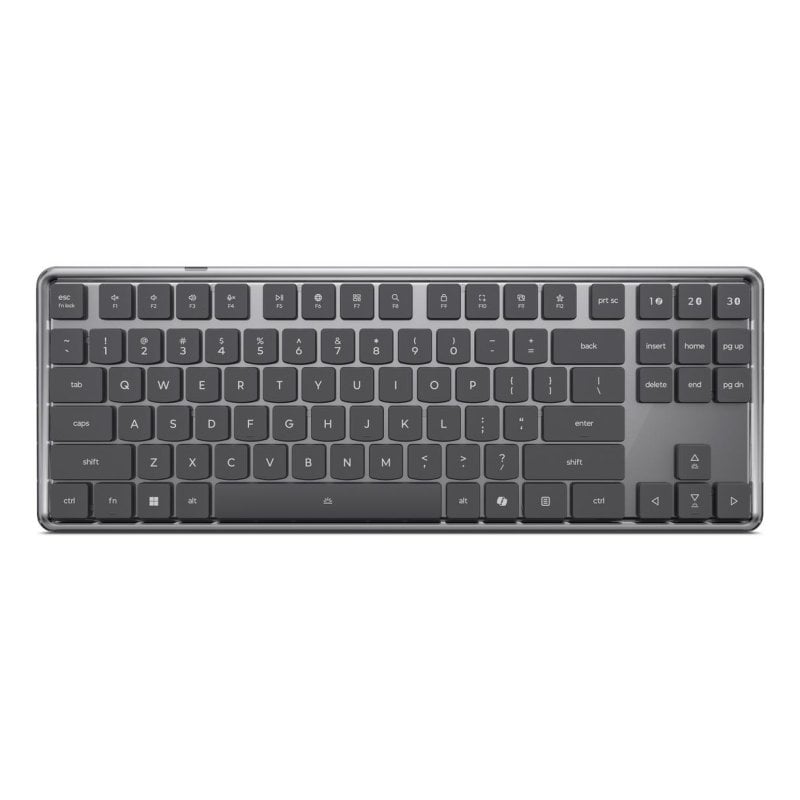 Tastatur Lenovo Wireless Multi-Mode 8000 optisch kabellos German grau