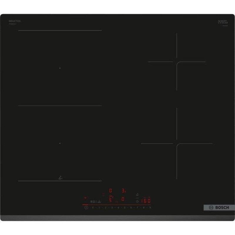 Placa de inducción Bosch Serie 6 PVS63KHC1E 60 cm 4 zonas CombiZone