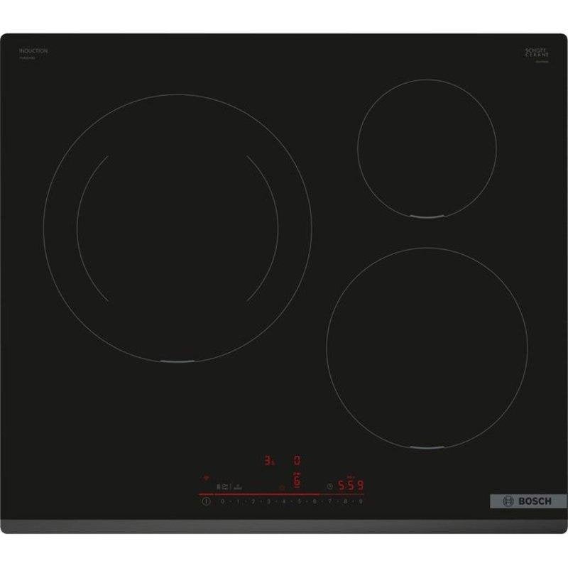 Placa de inducao Bosch PIJ631HB1E 60 cm 3 zonas Home Connect