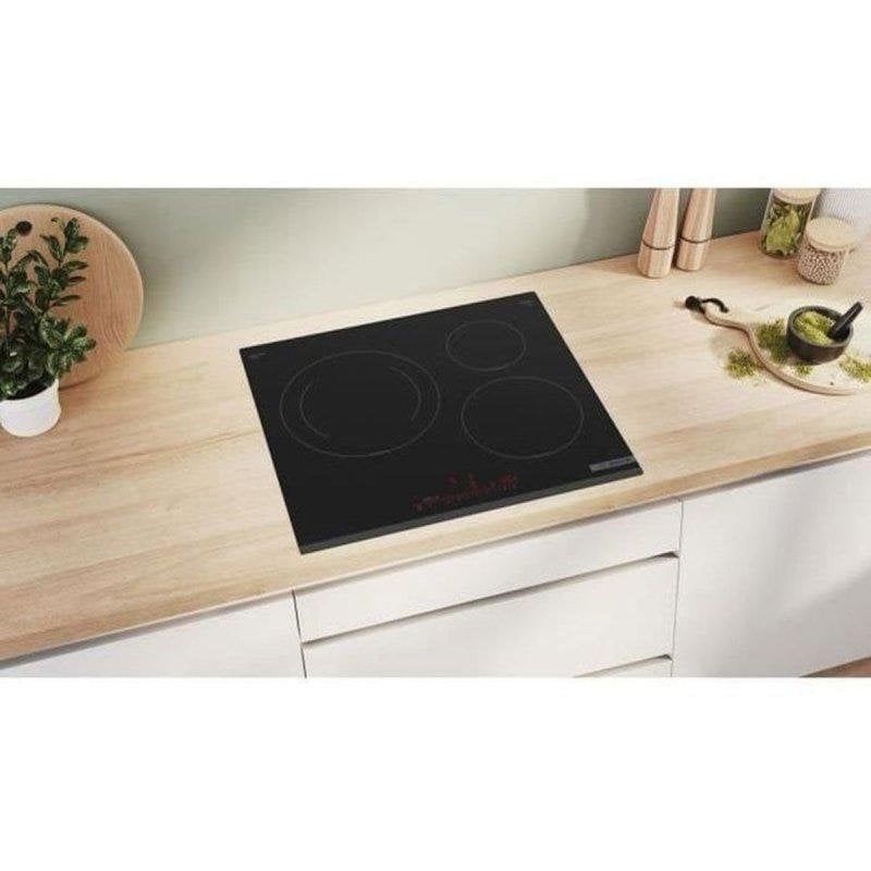 Plaque induction Bosch PIJ631HB1E 60 cm 3 zones Home Connect