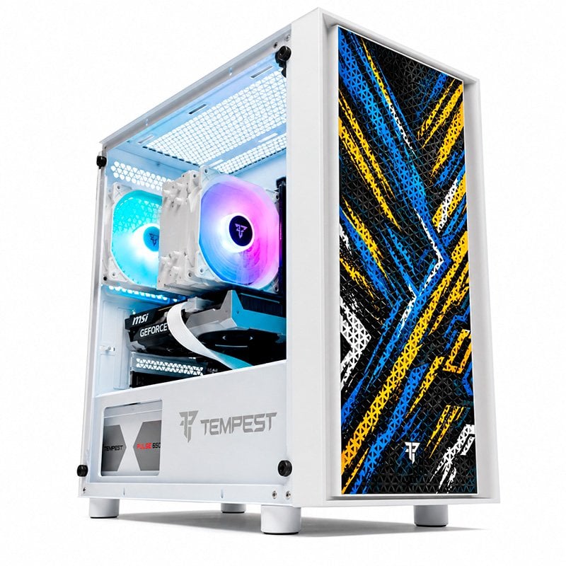 pccom ready intel core i5-12400f  32gb  1tb ssd  rtx 5060 v2 blanco  windows 11 homeelectric