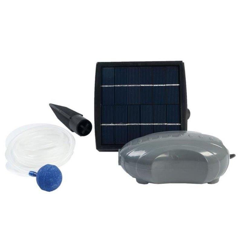 Luftpumpe für den Außenbereich Ubbink Air Solar 100