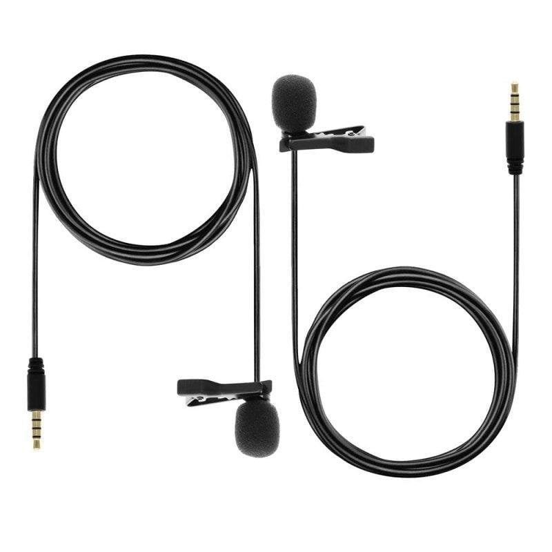 Pack De 2 Microphones Cravate T'n'b INLAPMICDB – Compatibilité Smartphones, Jack 3,5mm - vue 2