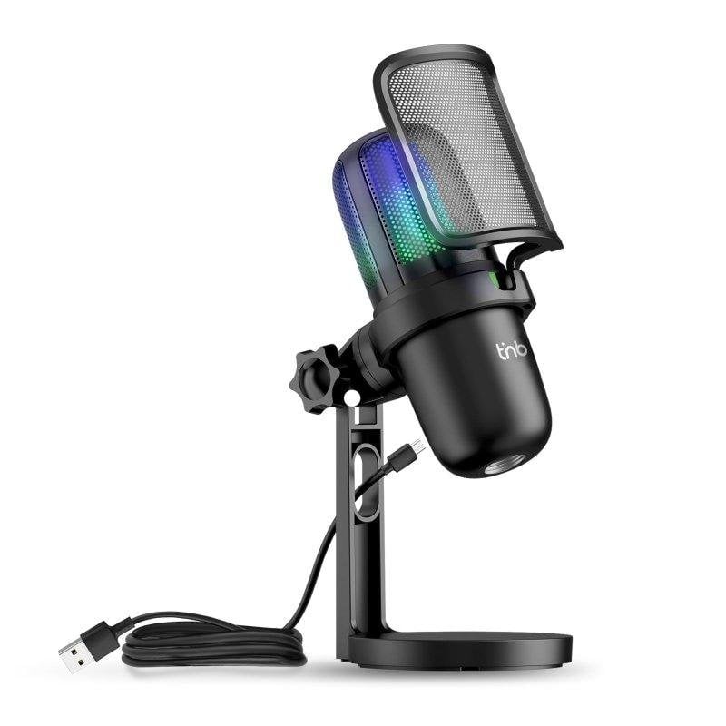 TNB Microphone USB illumination RVB - Influence Pro