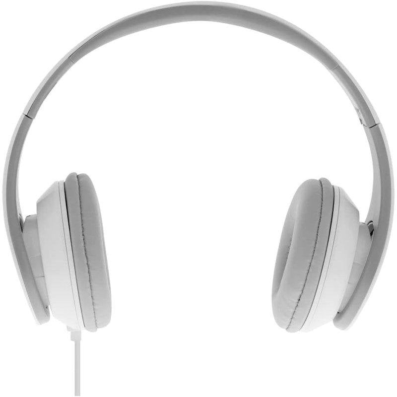 Auriculares TnB Stream filaires pliables blanc pour musique avec jack 3,5 mm
