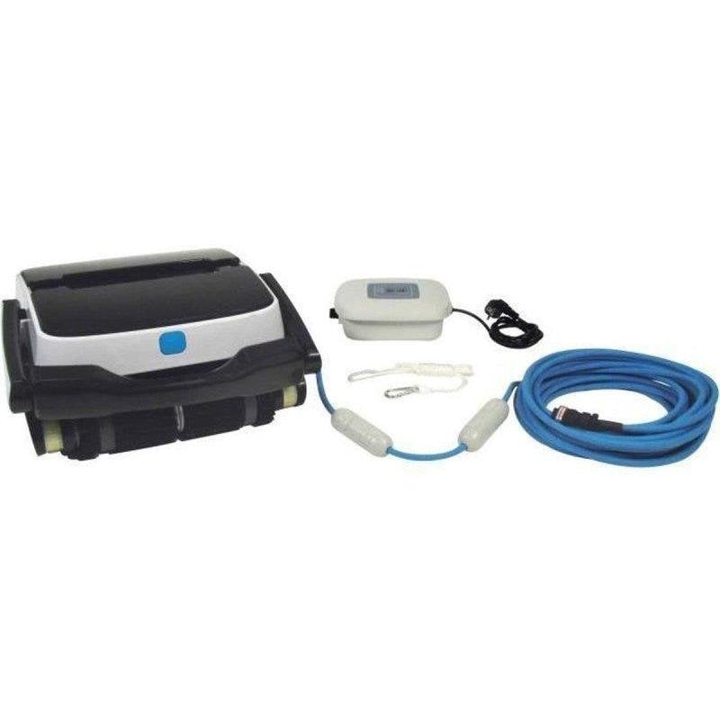 Ubbink Robotclean 3 plus - robot de nettoyage fond - paroi et ligne d'eau de piscine - vue 1