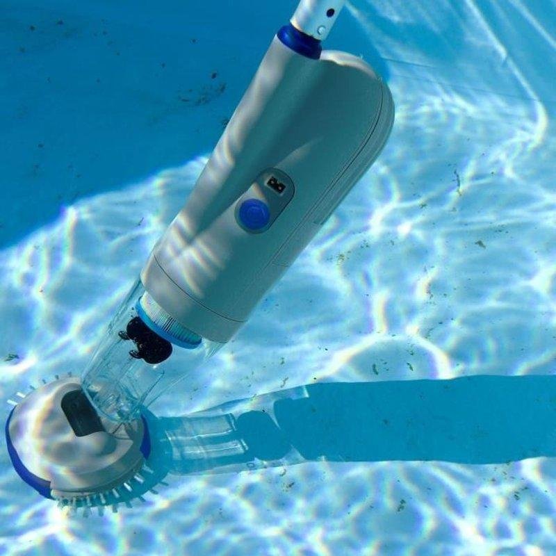 Gre Grau Poolreiniger -Pools Akku Kartuschenfilter 10W - Bild 5