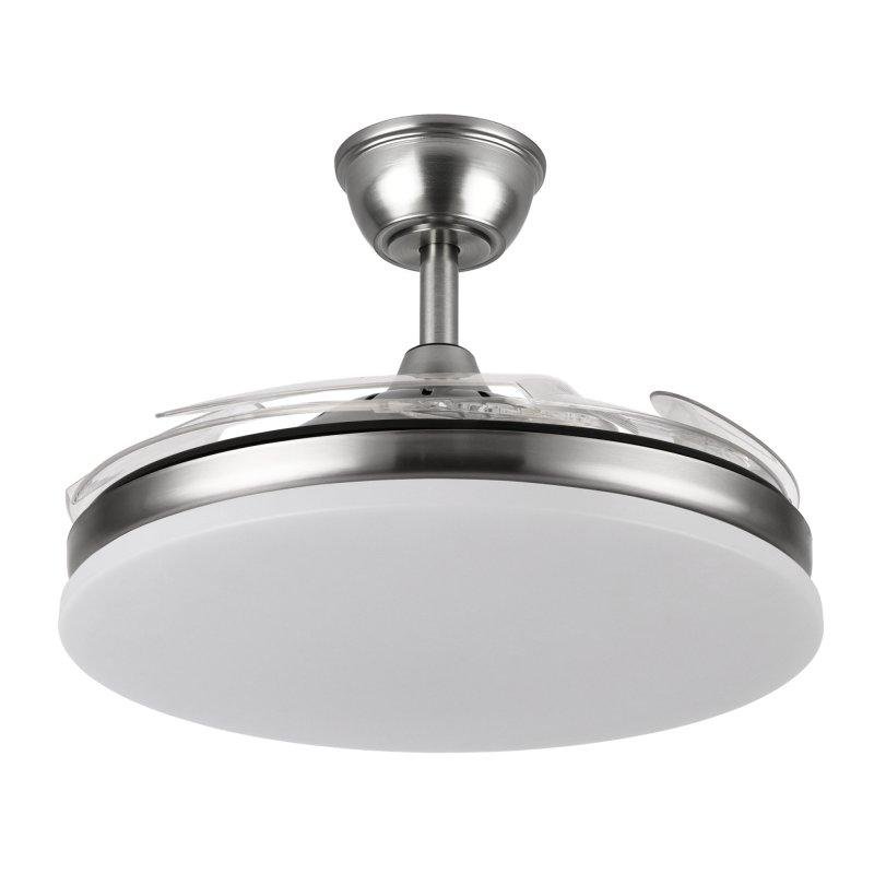 Ventilateur de plafond LED Yatek KALA pales retractables Neuf - vue 4