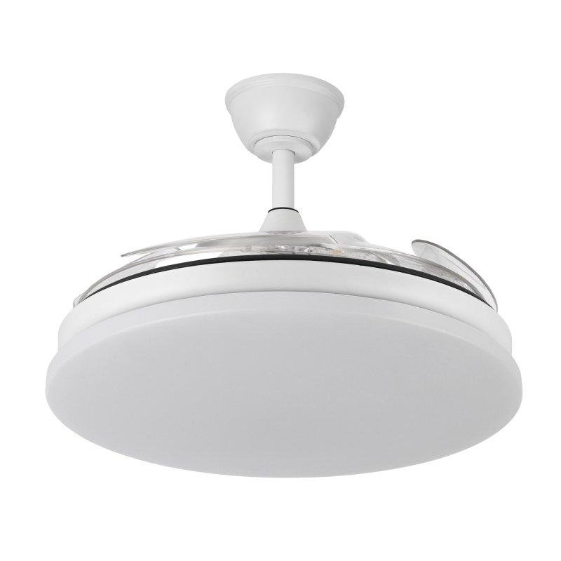 Ventilateur de plafond LED Yatek KALA pales retractables Neuf - vue 3