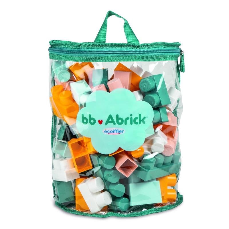 Ecoiffier Sac demi-lune 60 pces - BB Abrick
