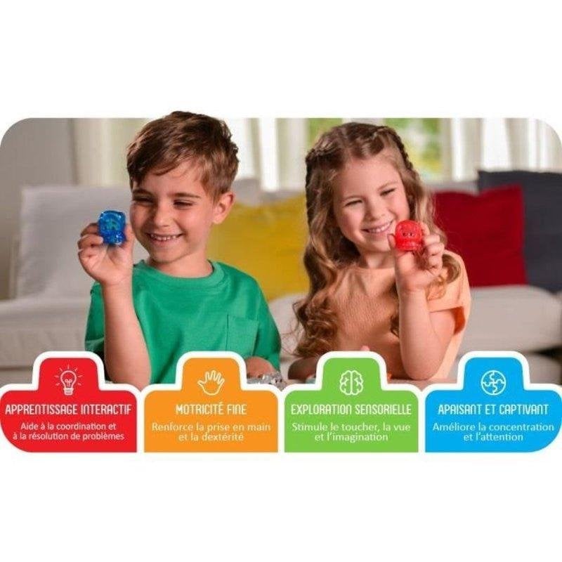 Goliath Jelly Blox Farm Friends Jeu De Construction Sensoriel 6 pièces