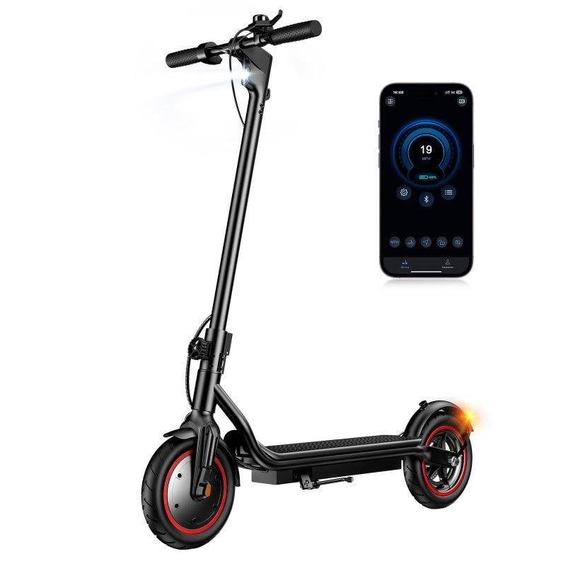 Elektrische step iScooter W5 350W Bereik 34km 8,5'' Luchtbanden Schijfrem