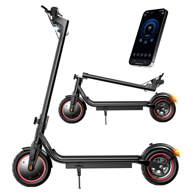 Elektroroller iScooter W5 350W Reichweite 34km 8,5'' Luftreifen Scheibenbremse