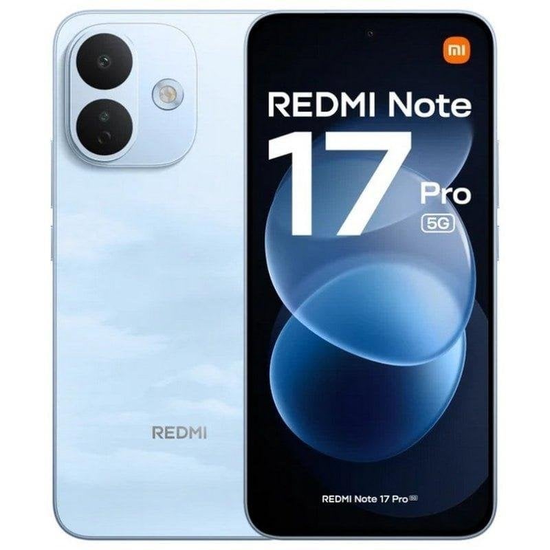 Xiaomi REDMI Note 17 Pro 5G 8GB 512GB 6,83" Azul