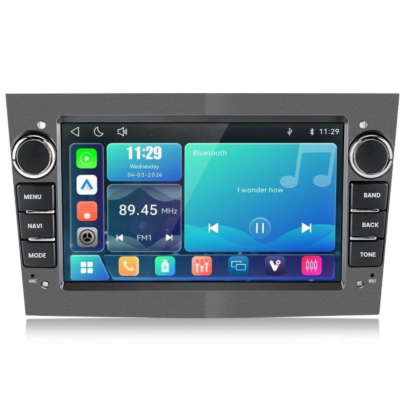 Auto-rádio JUNSUN 7" Linux CarPlay Android Auto WiFi Bluetooth Opel ...