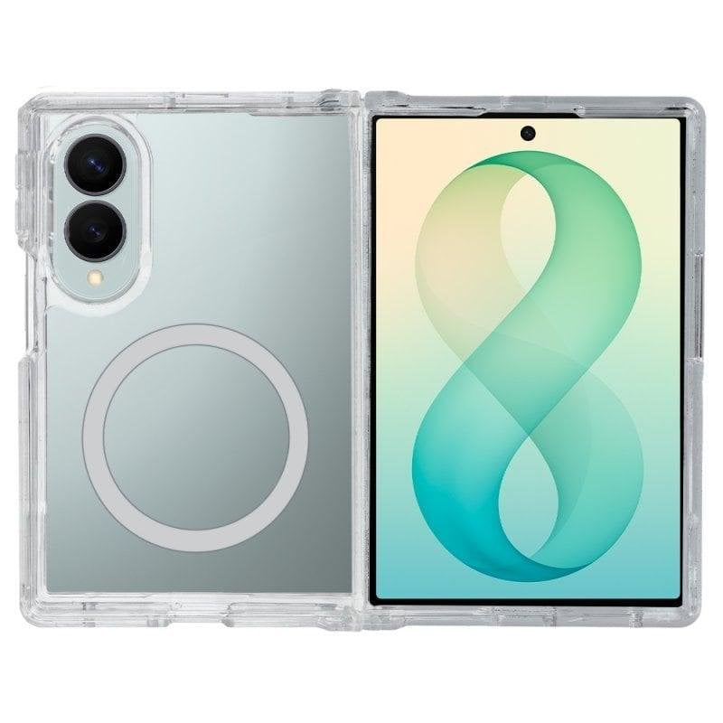 Funda COOL para Samsung Galaxy Z Fold8 Magnética Transparente