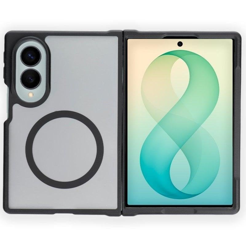 Funda COOL para Samsung Galaxy Z Fold8 Magnética Borde Negro