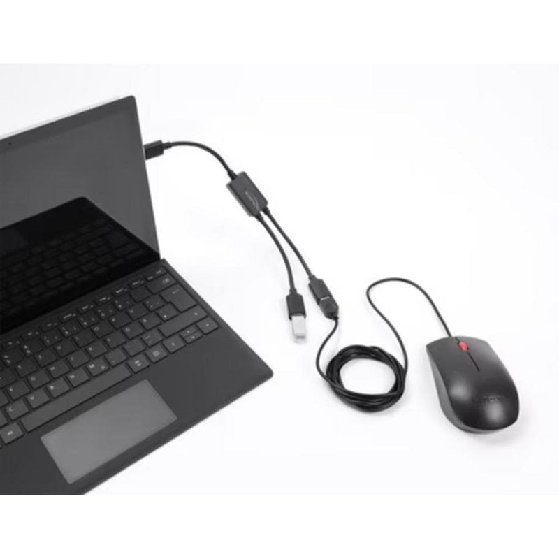 Delock 2 Port USB 5 Gbps Typ-A Kabel-Hub mit USB Typ-A Anschluss 25 cm