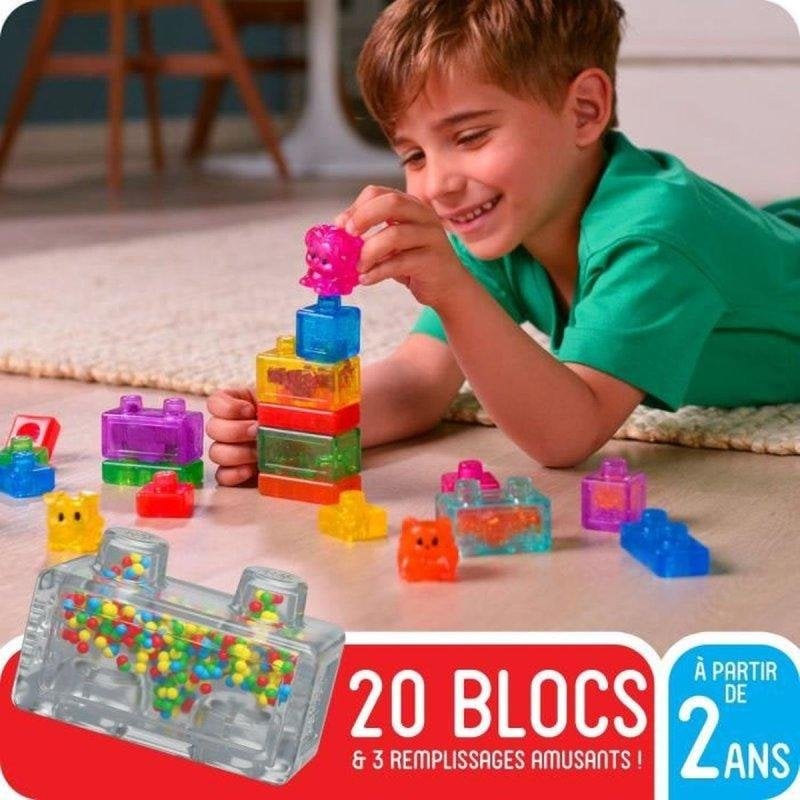 Goliath Jelly Blox Mis Mascotas Y Yo Set De Construction Sensorielle 20 pièces