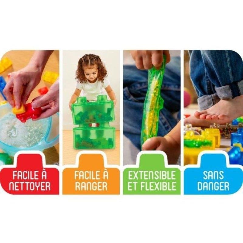 Goliath Jelly Blox Farm Set 18 Blocs Flexibles + 4 Recharges