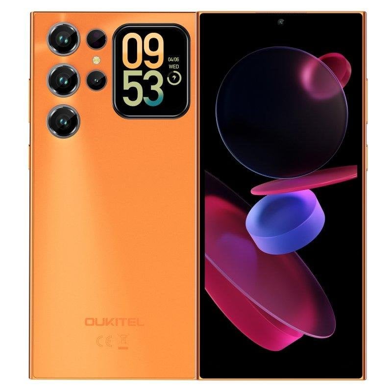 Oukitel C72 4G 4GB 128GB 6,88" Naranja