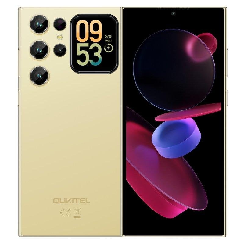 Oukitel C72 4G 4GB 128GB 6,88" Dorado