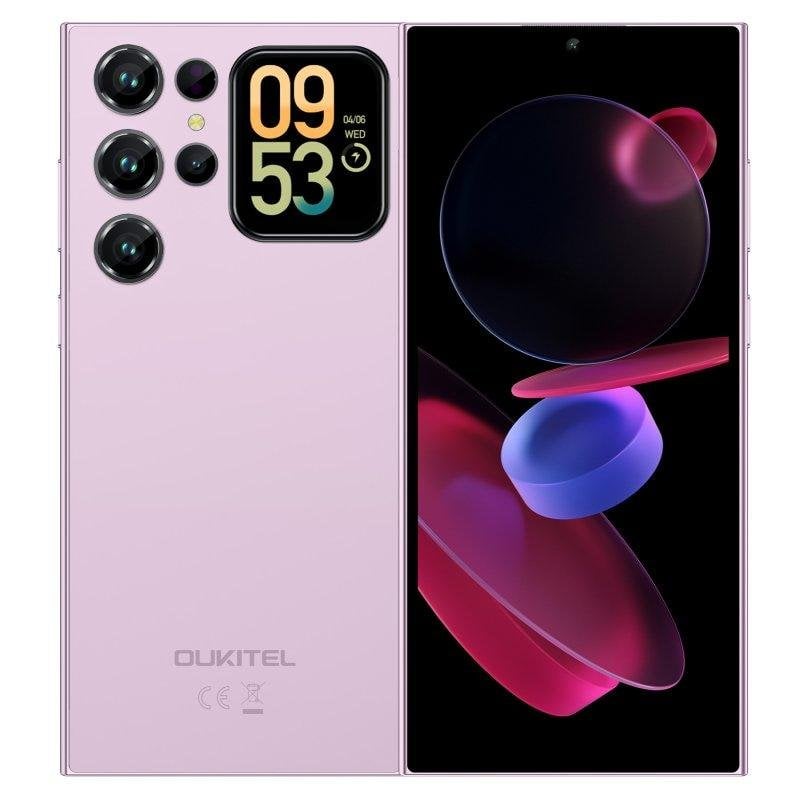 Oukitel C72 4G 4GB 128GB 6,88" Morado