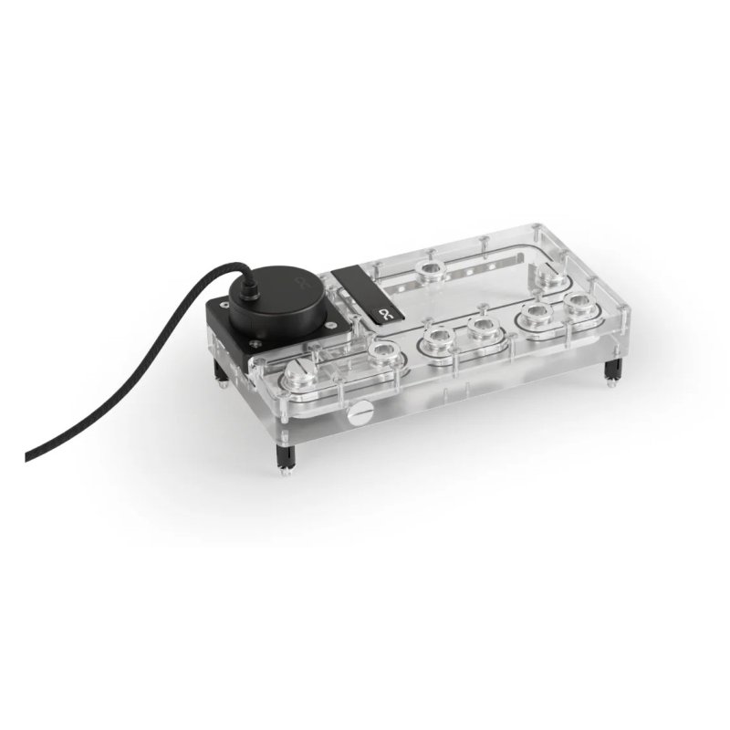 alphacool core distro plate v2 240mm with vpp apex pump