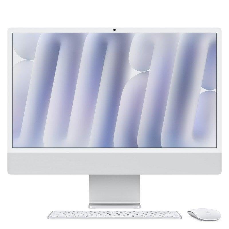 Ordenador todo en uno Apple iMac M4 CPU de 10 núcleos 16GB 1TB SSD GPU 10 núcleos 24" macOS Vidrio nanotexturizado + Touch ID Trackpad Gigabit