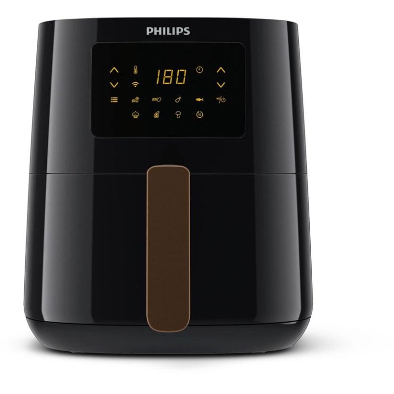 Airfryer Philips HD9255/80 4,1L 1400W avec Wi-Fi et Programmes Automatiques