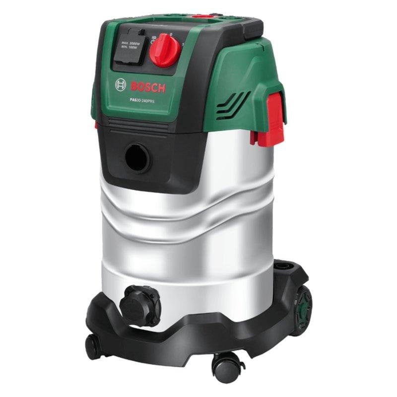 Aspirateur Universel Bosch PAS 30-240PRS – 1300 W, Réservoir 30 L, 240 mbar - vue 7