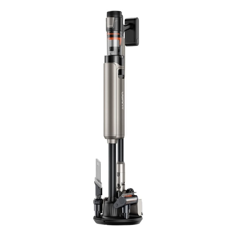 Aspirateur sans Fil UWANT V600 600W 60 min HEPA 13 0,4 L Gris