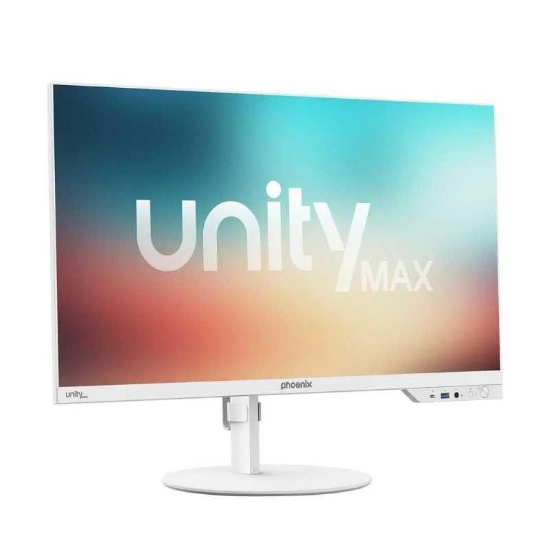 All-in-One PC Phoenix Unity Max Intel Core i5-14400 16GB 1TB SSD 23.8" Windows 11 Pro Weiß