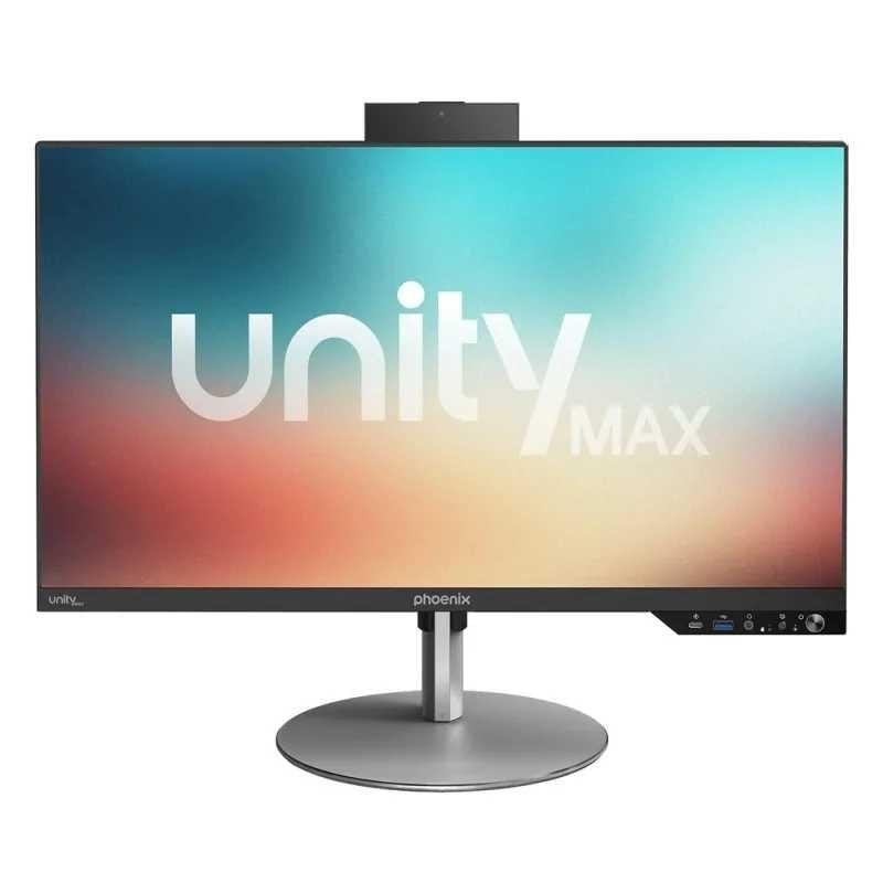 All-in-One PC Phoenix Unity Max Intel Core i5 16GB 512GB SSD 23.8" Windows 11 Pro Schwarz