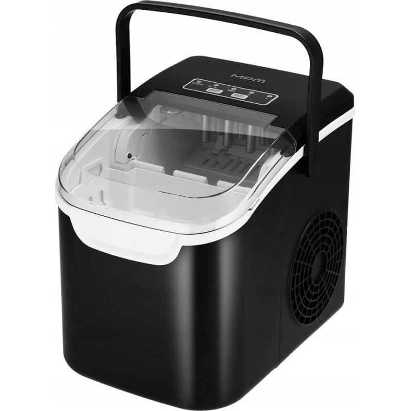 Mpm Schwarz Eismaschine Mkd-206 100W 0.8L 12Kg/24H