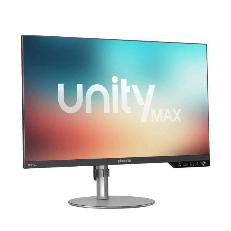 Ordenador todo en uno Phoenix Unity Max Intel Core i3-14100 16GB 1TB 24" Windows 11