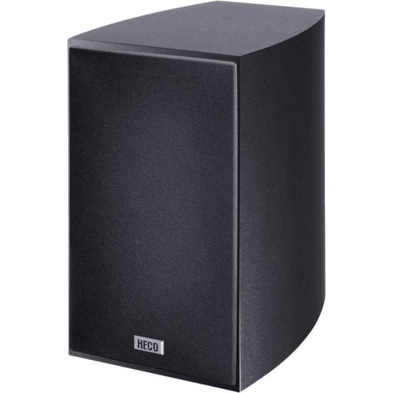 Heco Regallautsprecher Kabelgebunden 150W Schwarz 2-Wege