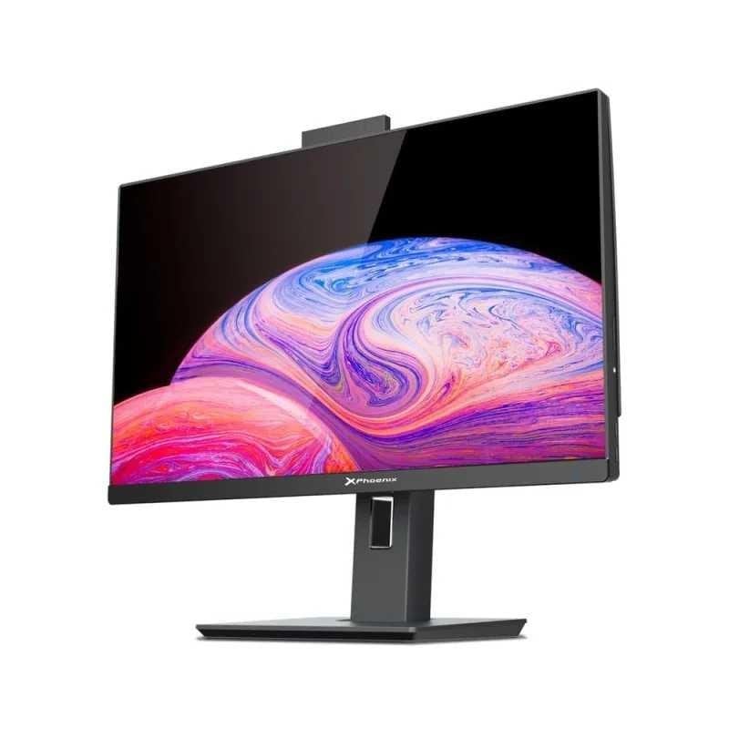 PC Tout-en-un Phoenix Unity Intel Core i5-12400 16Go 1To SSD UHD 730 27" Windows 11 Webcam Hauteur Ajustable Rotatif