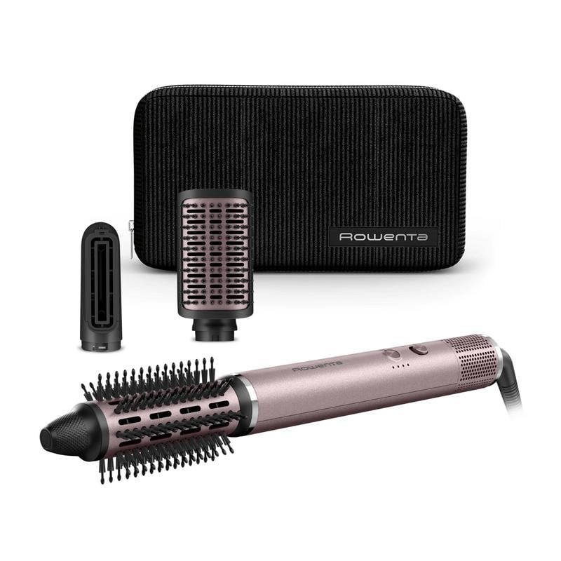 Brosse Soufflante Rowenta Air Nano UB9B20 950W céramique ionique 3 températures air froid rose