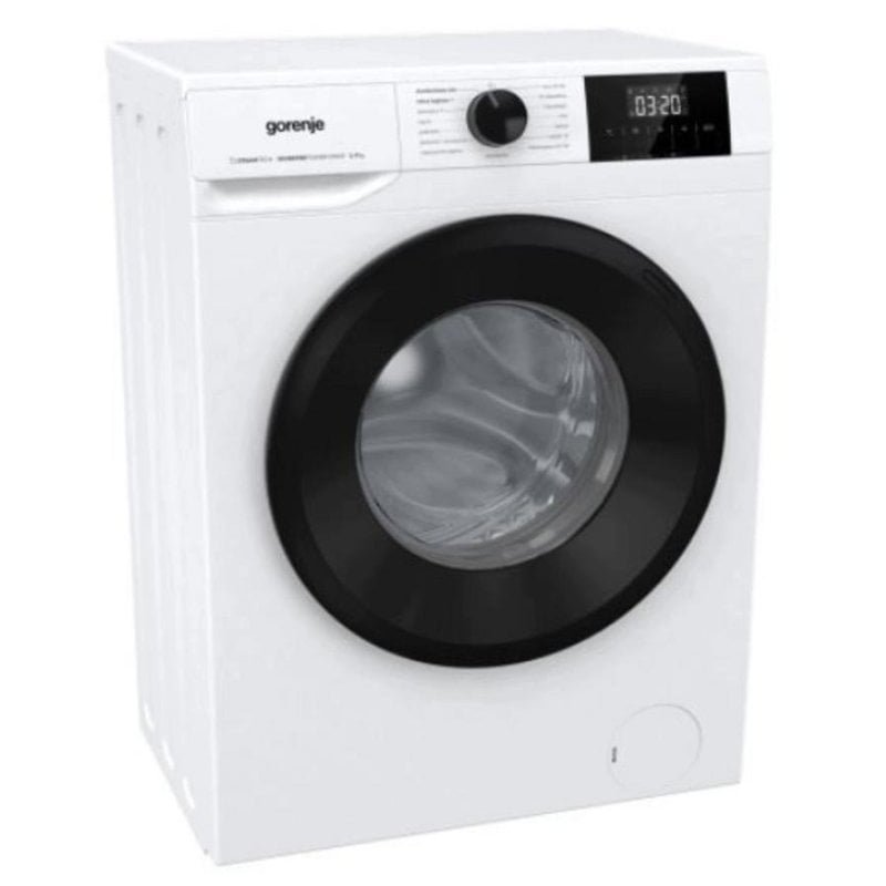 Lavadora Gorenje W3NGPI72SAS/PL Carga frontal 7 kg 1200 rpm A blanca con vapor y AddLoad