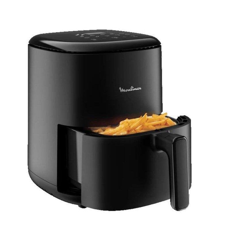 Heißluftfritteuse Moulinex Easy Fry Compact EZ145820 3L 1300W Touch 10 Programme Schwarz